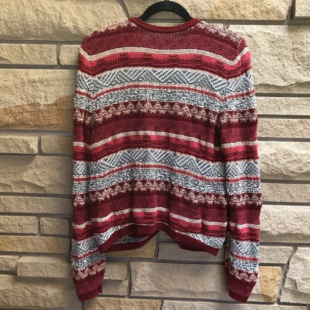 LOFT Escapade Sweater Zip Up Cardigan Large - Picture 6 of 9